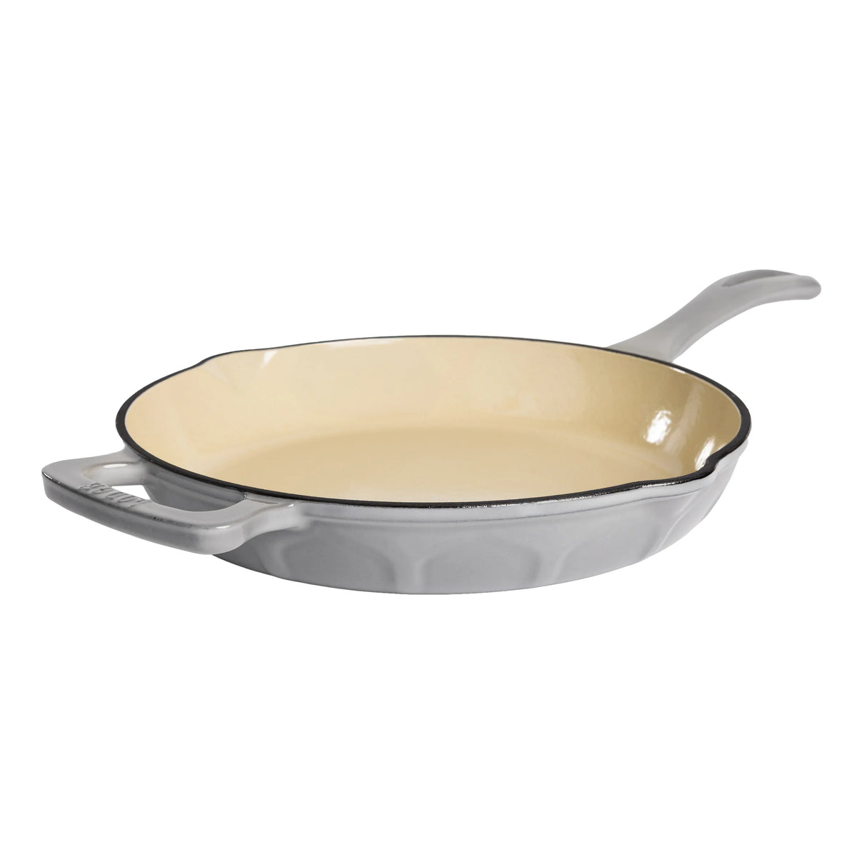 Luxe 11 Inch Enameled Cast Iron Skillet