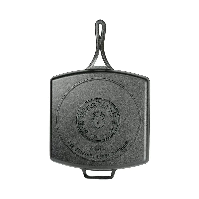 Blacklock 12 Inch Lightweight Cast Iron Grill Pan