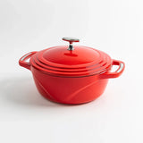 USA Enamel™ Cast Iron Dutch Oven
