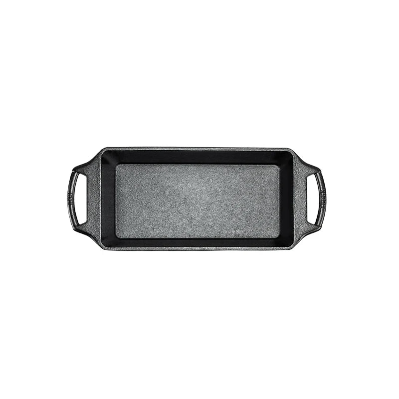 Seasoned Cast Iron Large Loaf Pan