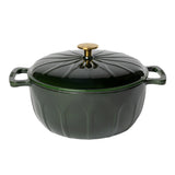 Luxe 6 Quart Enameled Cast Iron Dutch Oven