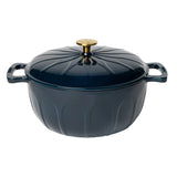 Luxe 6 Quart Enameled Cast Iron Dutch Oven