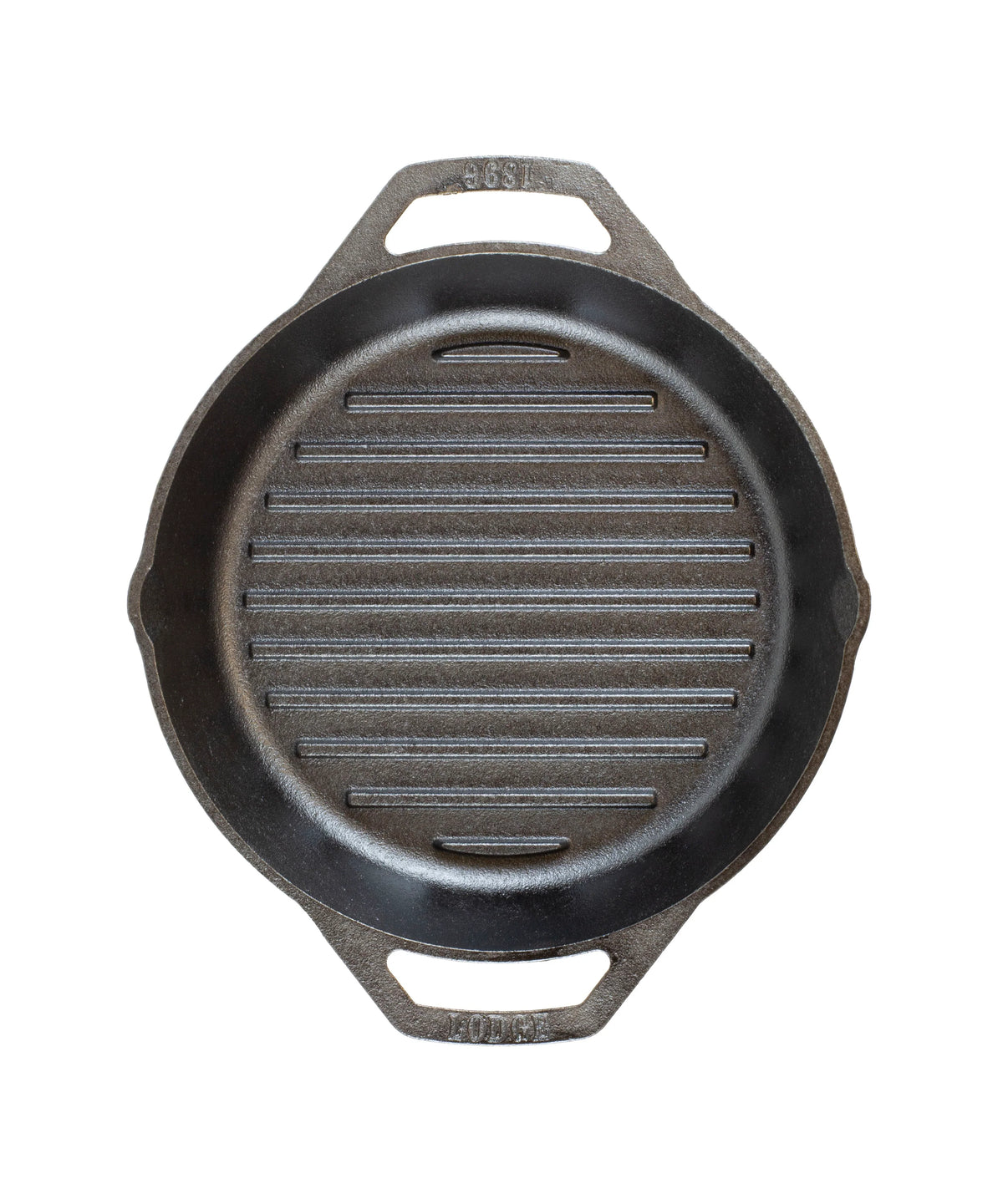 Dual Handle Cast Iron Grill Pan