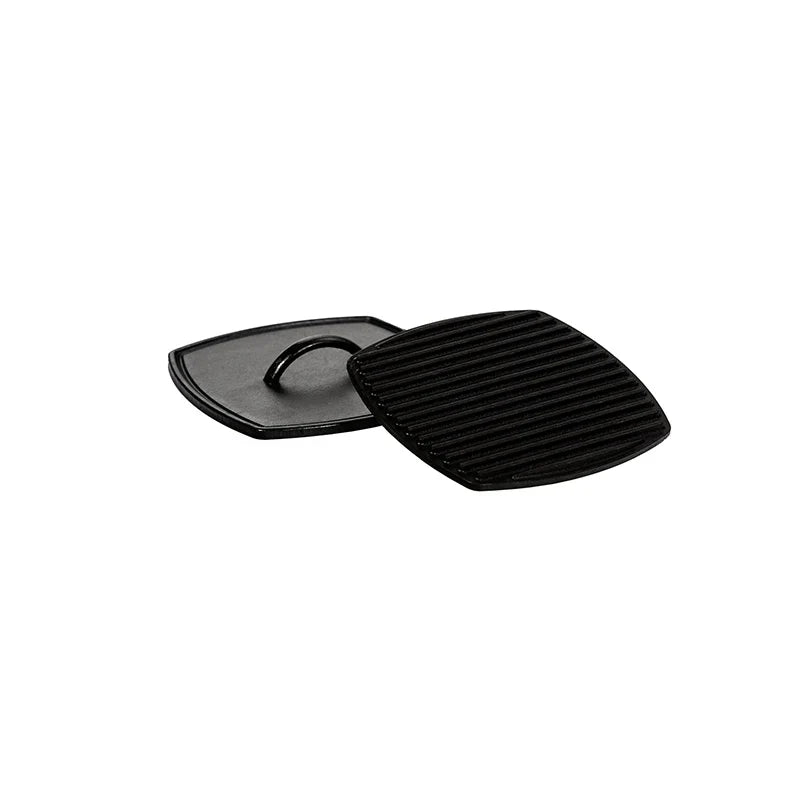 Seasoned Cast Iron Panini Press