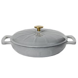 Luxe 3.6 Quart Enameled Cast Iron Braiser
