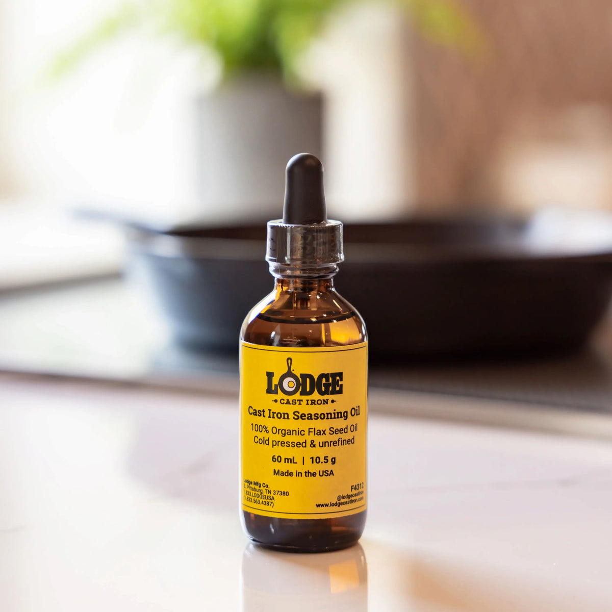 Custom Skillet Seasoning Oil