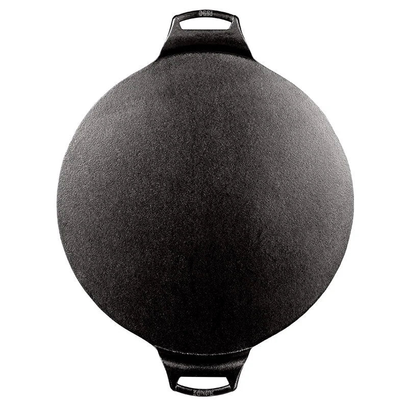 15 Inch Seasoned Cast Iron Pizza Pan