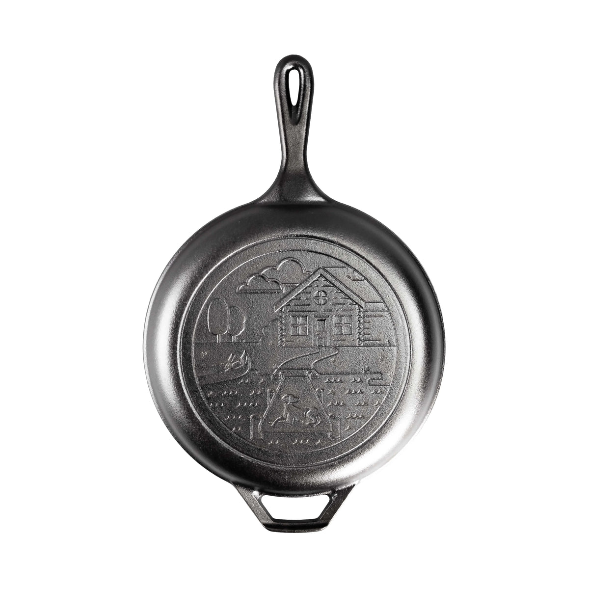 Wanderlust 3.2 Quart Cast Iron Cabin Combo Cooker