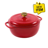 6 Quart Essential Enamel Dutch Oven