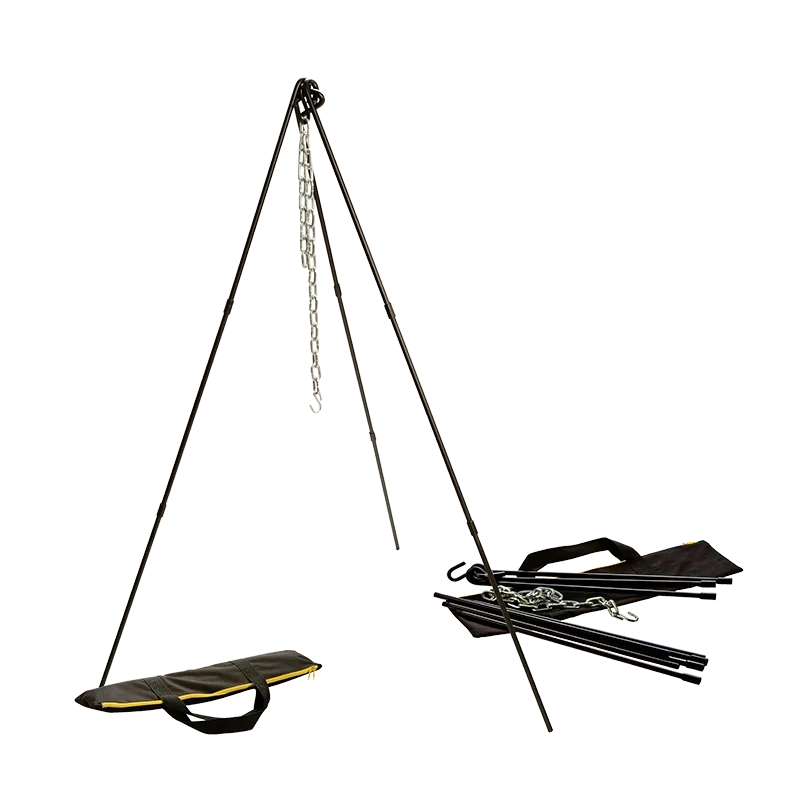 Adjustable Camp Tripod, 2 Pack