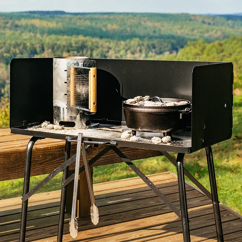 Outdoor Cooking Table